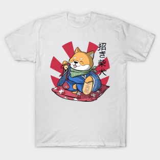 Good Fortune Shibainu T-Shirt